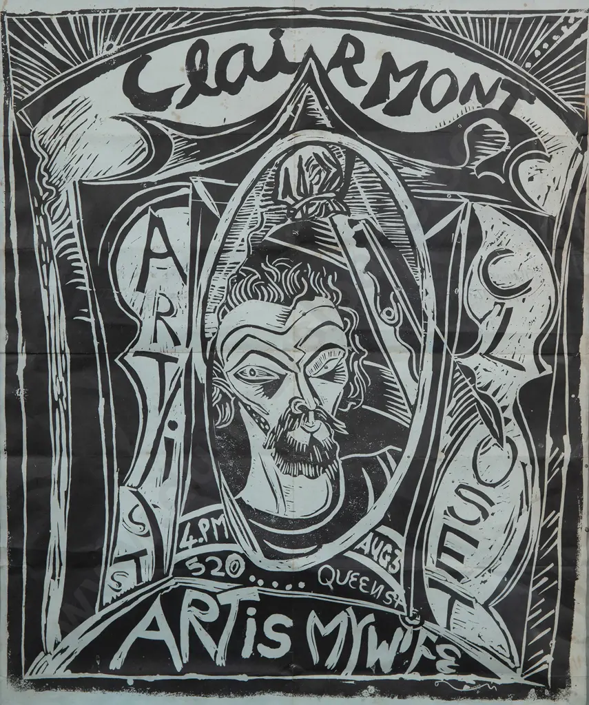 Philip Clairmont (1949-84) - Clairmont Art is My Wife Image 1++