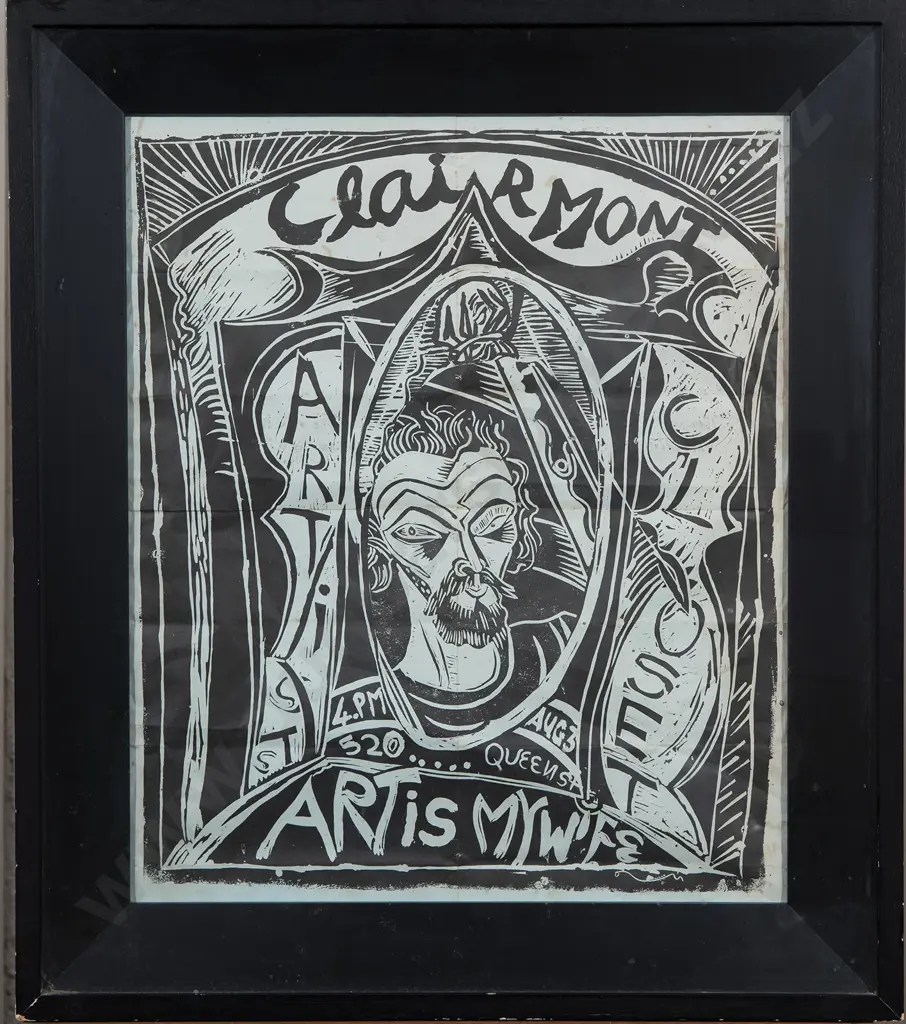 Philip Clairmont (1949-84) - Clairmont Art is My Wife Image 1++