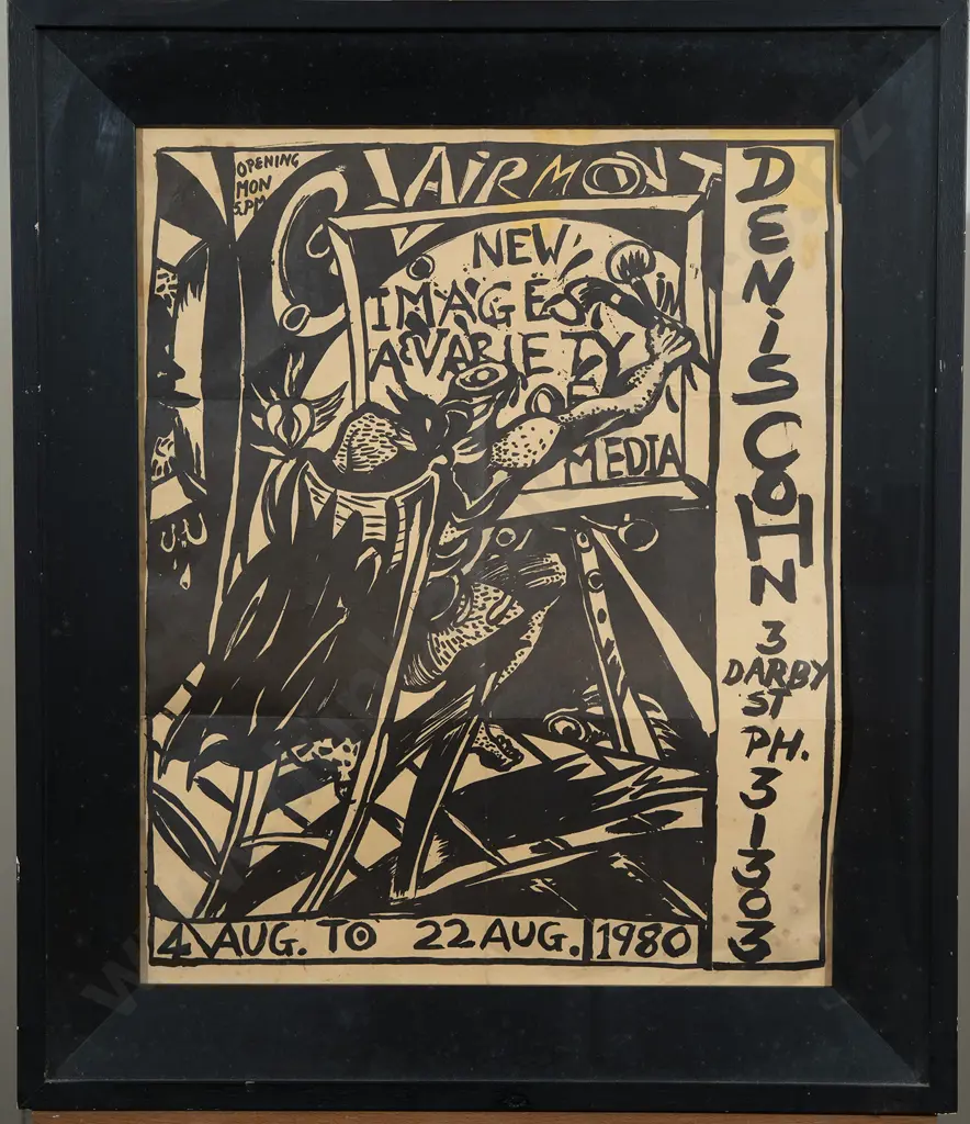 Philip Clairmont (1949-84) - Clairmont New Images Image 1++