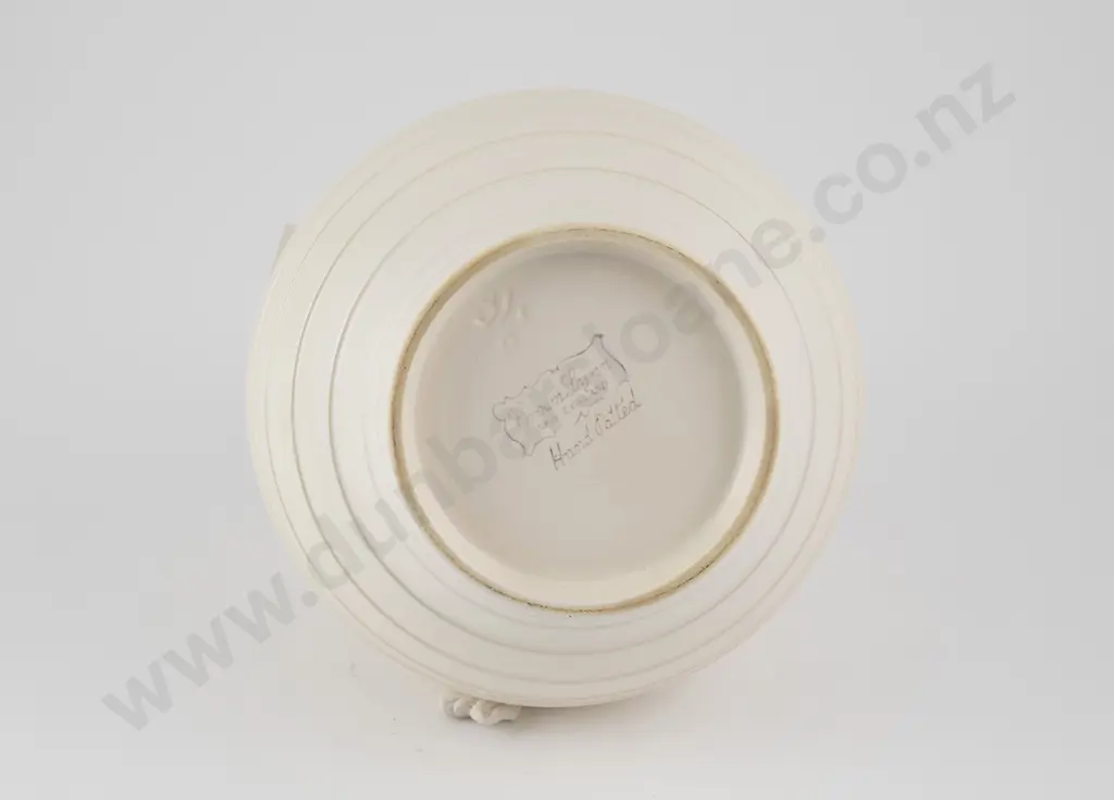 Ernest Shufflebotham for Crown Lynn Small Handpotted Vase Image 1++