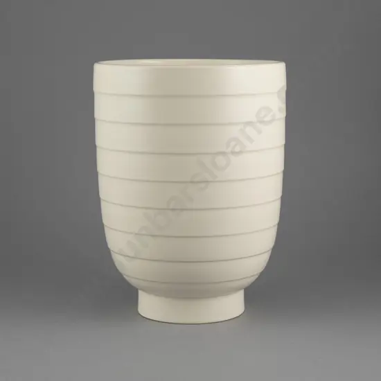 Ernest Shufflebotham for Crown Lynn Large Hand Potted Vase