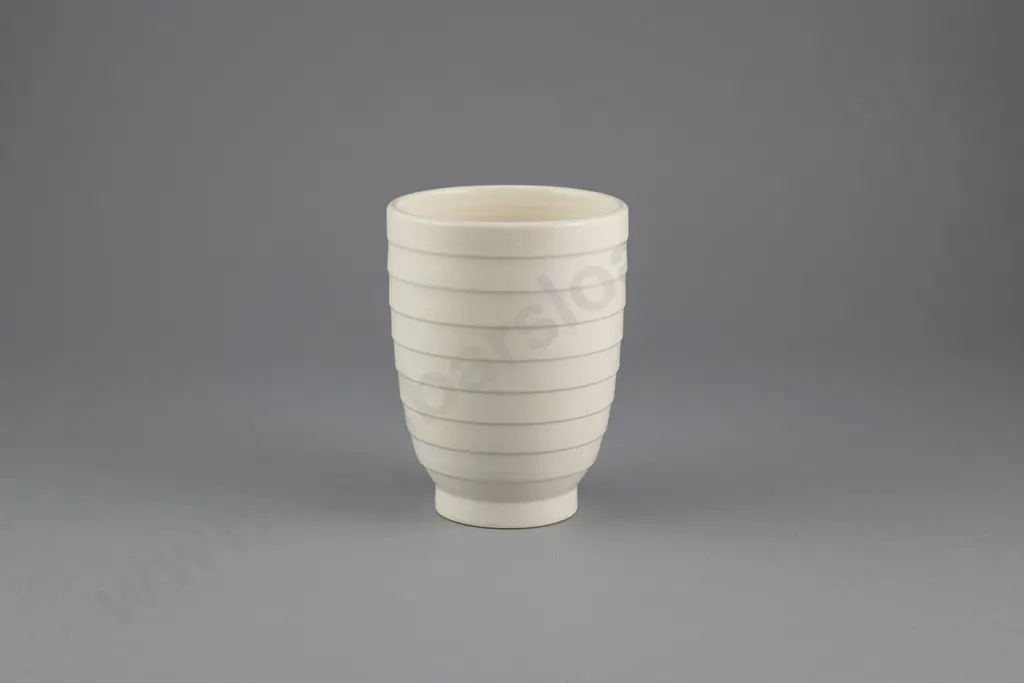 Ernest Shufflebotham for Crown Lynn Small Hand Potted Vase Image 1++