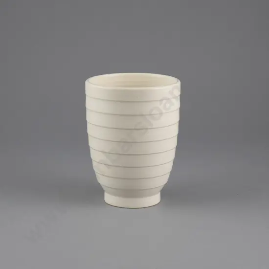 Ernest Shufflebotham for Crown Lynn Small Hand Potted Vase