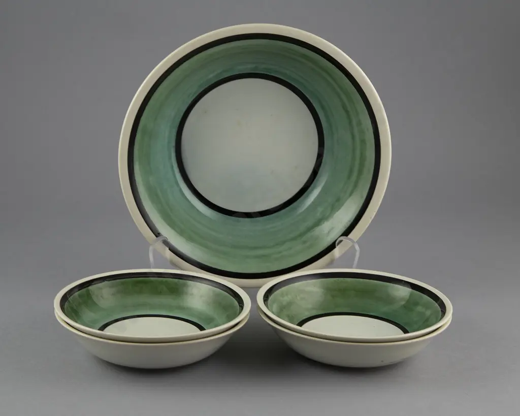 Frank Carpay for Crown Lynn Dessert Set Image 1++
