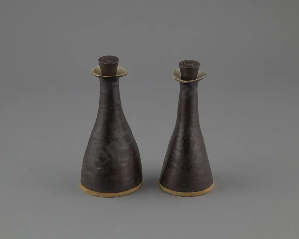 Lucie Rie Oil & Vinegar Pourers Image 1++