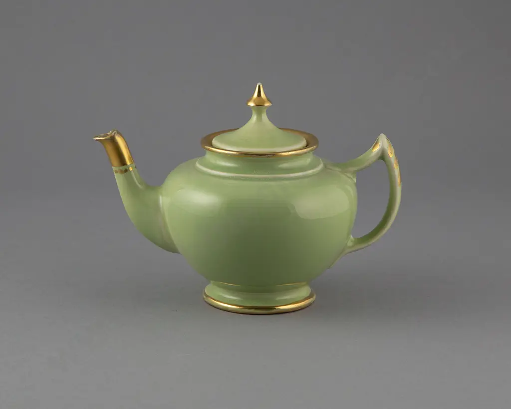 T N Lovatt for Temuka Teapot Image 1++