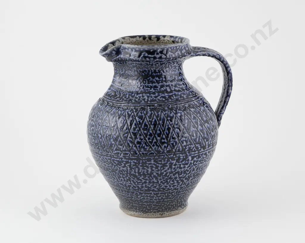 Mirek Smisek Salt Glaze Ale Jug Image 1++