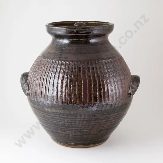 Mirek Smisek Large Lidded Crock