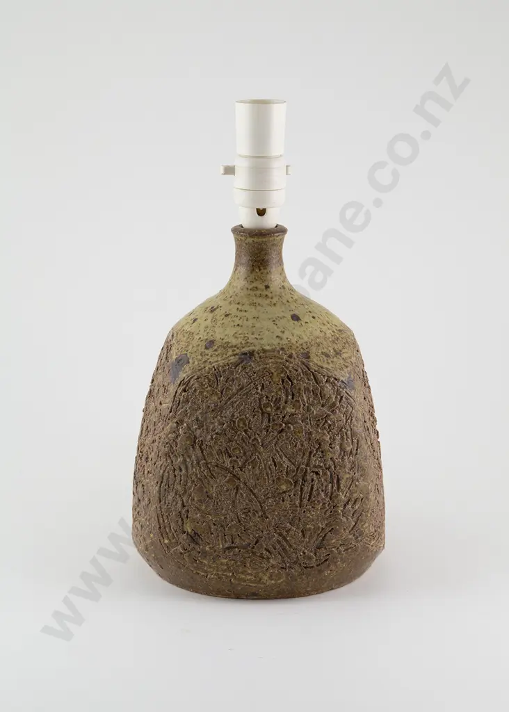 Jim Greig Bottle Form Lamp Base Image 1++