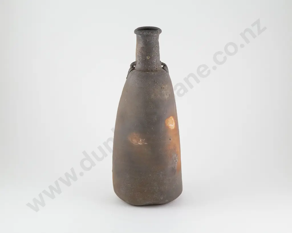Chester Nealie Tall Anagama Bottle Vase Image 1++