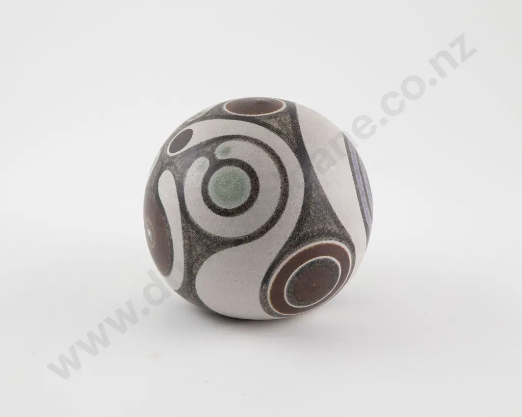 Anneke Borren Hand-Painted Orb Image 1++