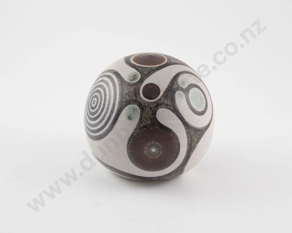 Anneke Borren Hand-Painted Orb Image 1++