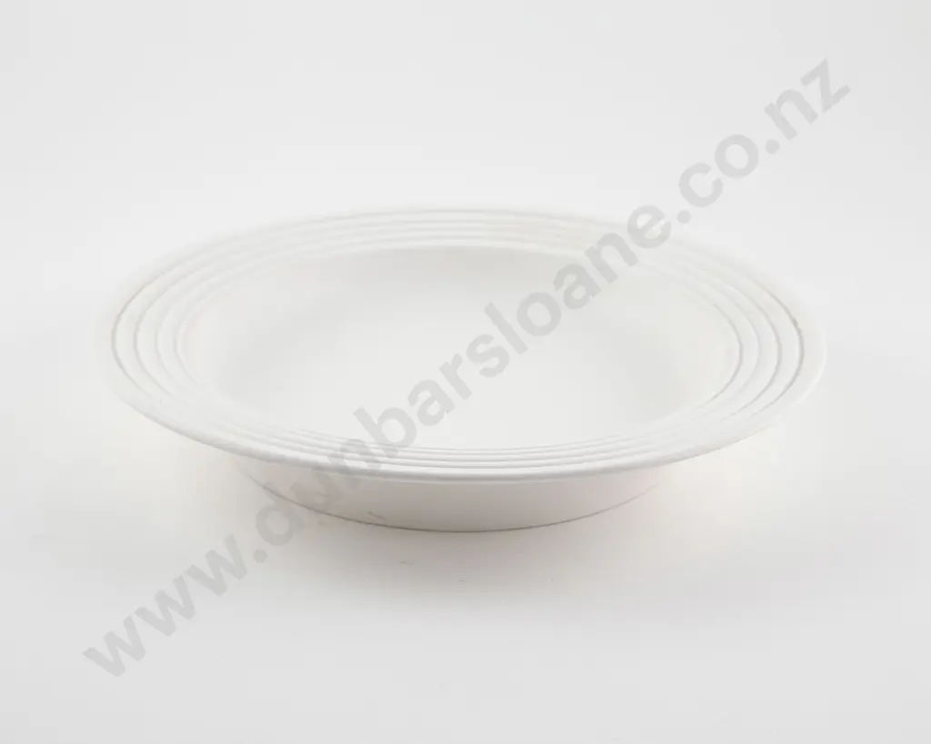 John Parker Matt White Bowl Image 1++