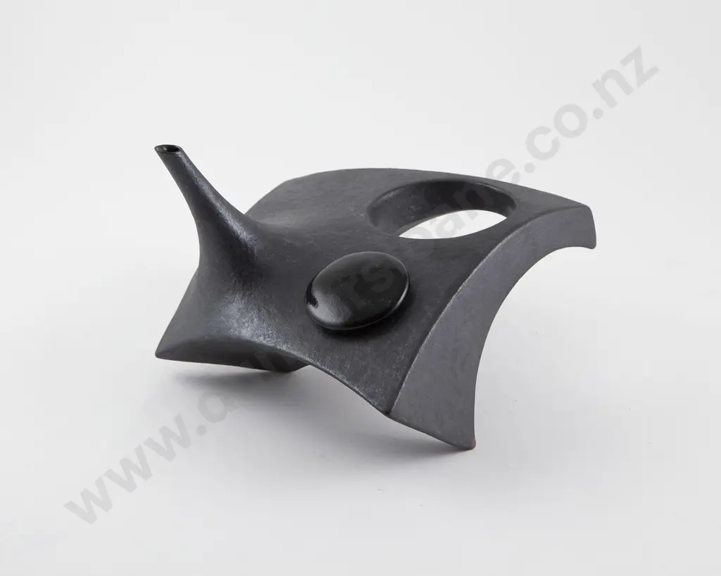 Rick Rudd Earthenware Teapot Image 1++
