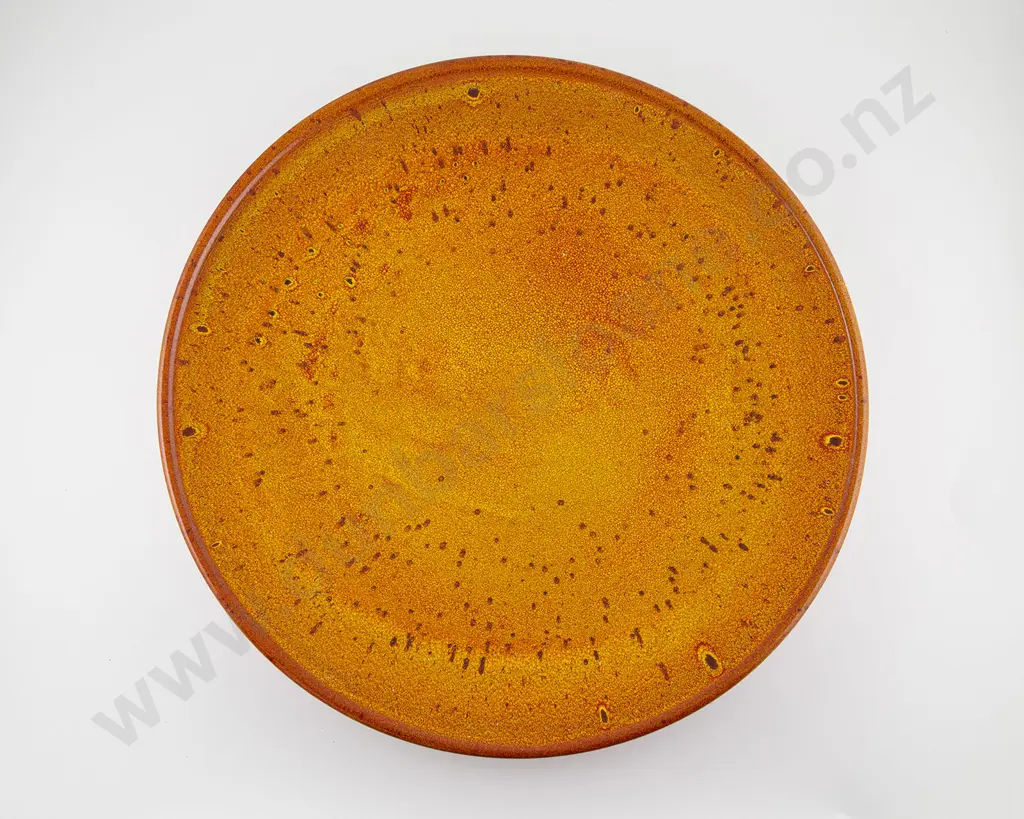 Graham Ambrose Large Porcelain Sunglaze Charger Image 1++