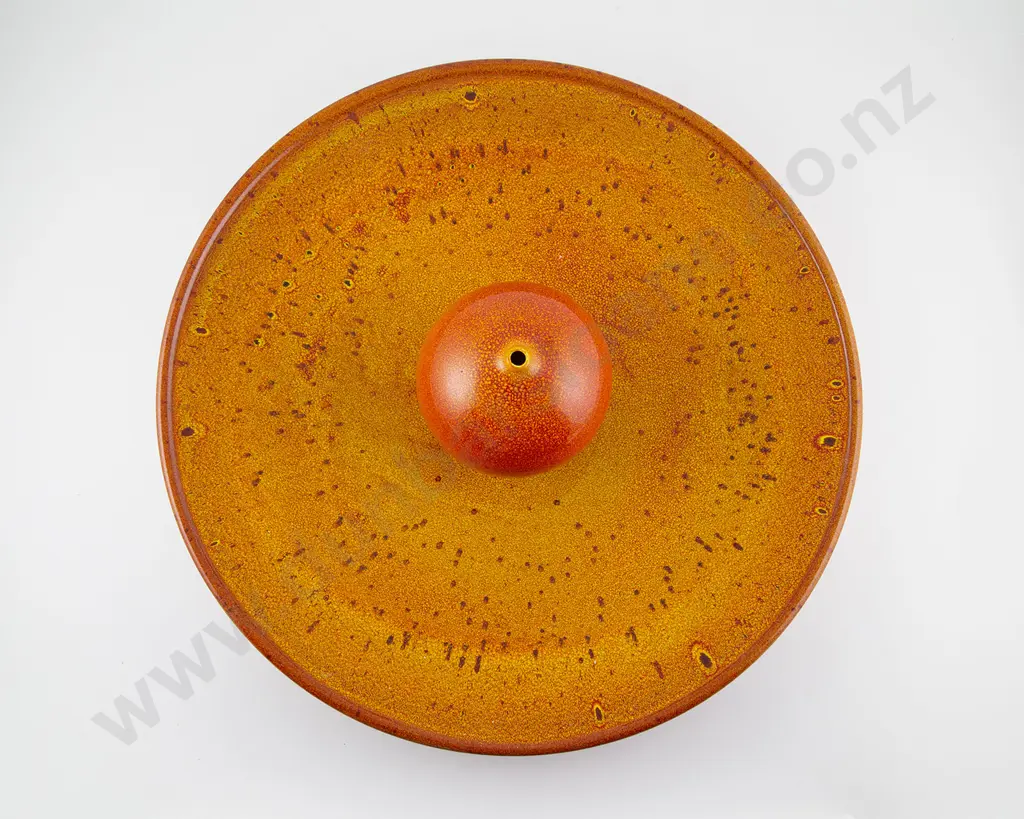 Graham Ambrose Large Porcelain Sunglaze Charger Image 1++