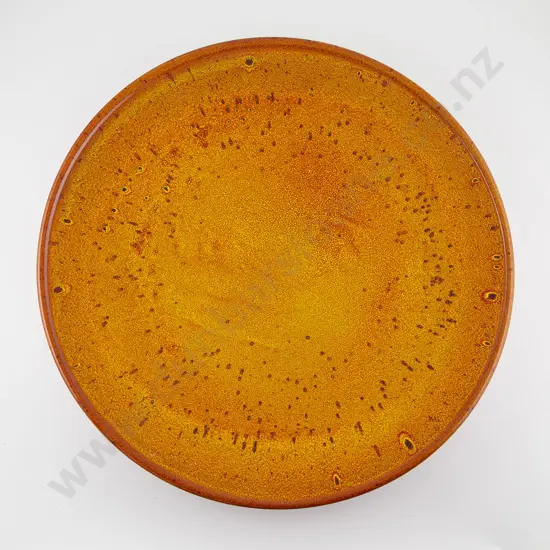 Graham Ambrose Large Porcelain Sunglaze Charger