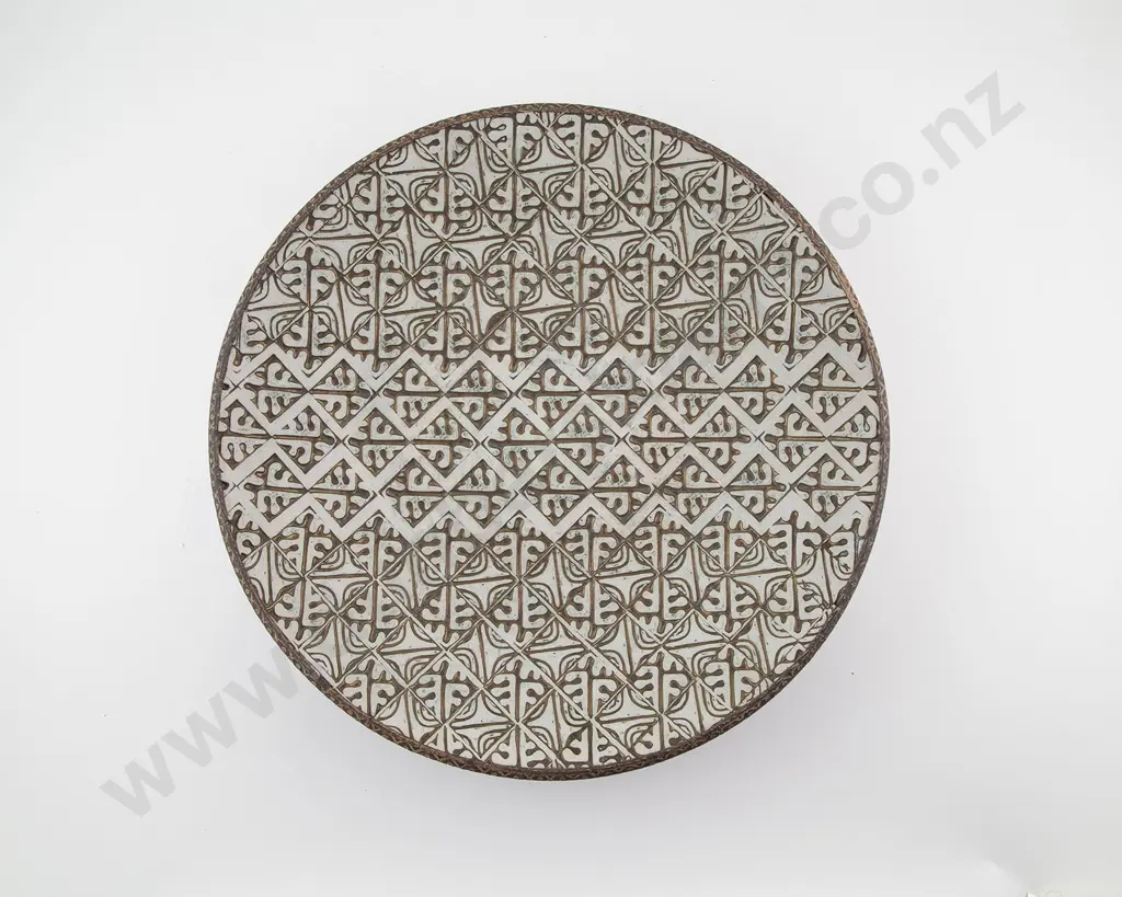 Steven Scholefield (Rocket Pottery) Two Chargers Image 1++