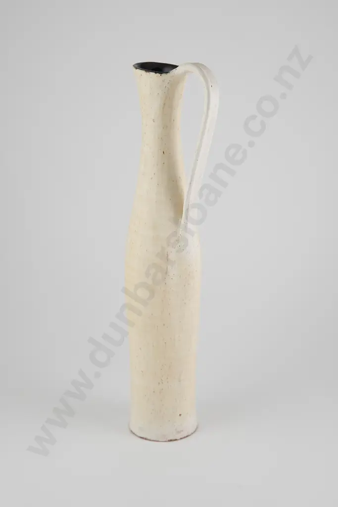 Katherine Smyth Tall Earthware Jug Image 1++