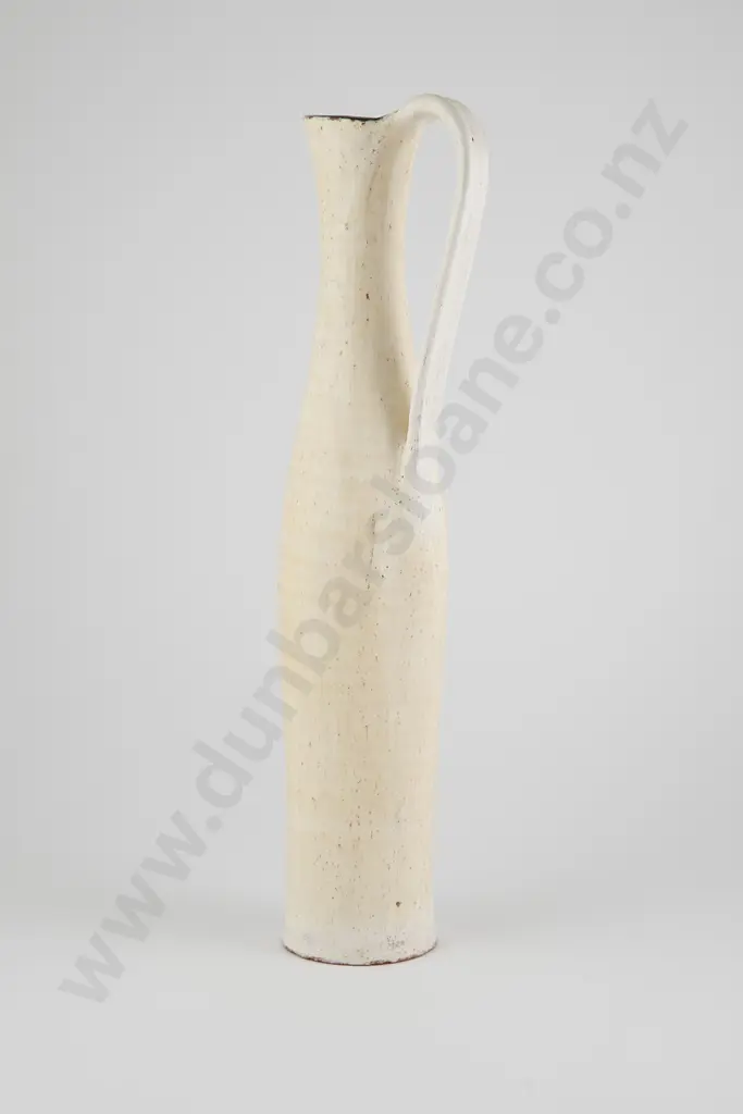 Katherine Smyth Tall Earthware Jug Image 1++