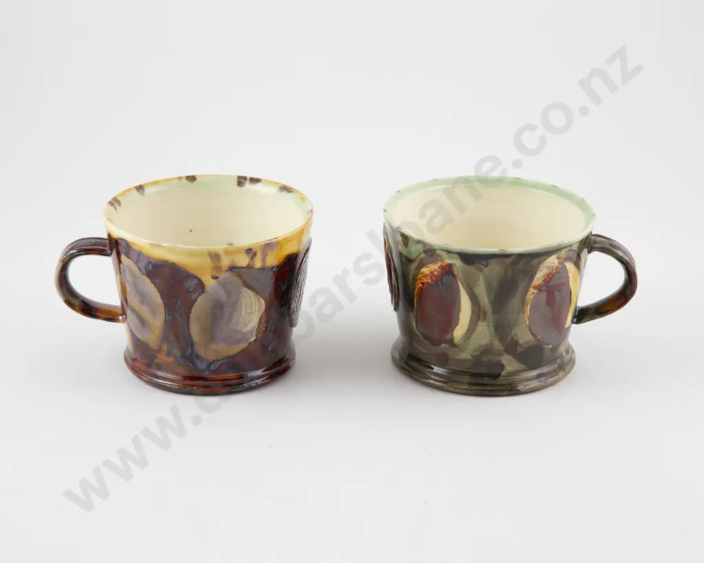 Richard Stratton Pair of Mugs Image 1++
