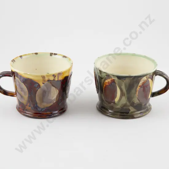 Richard Stratton Pair of Mugs