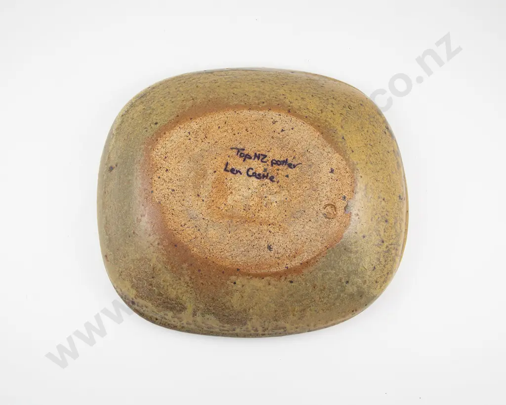 Len Castle Rectangular Shallow Dish Image 1++
