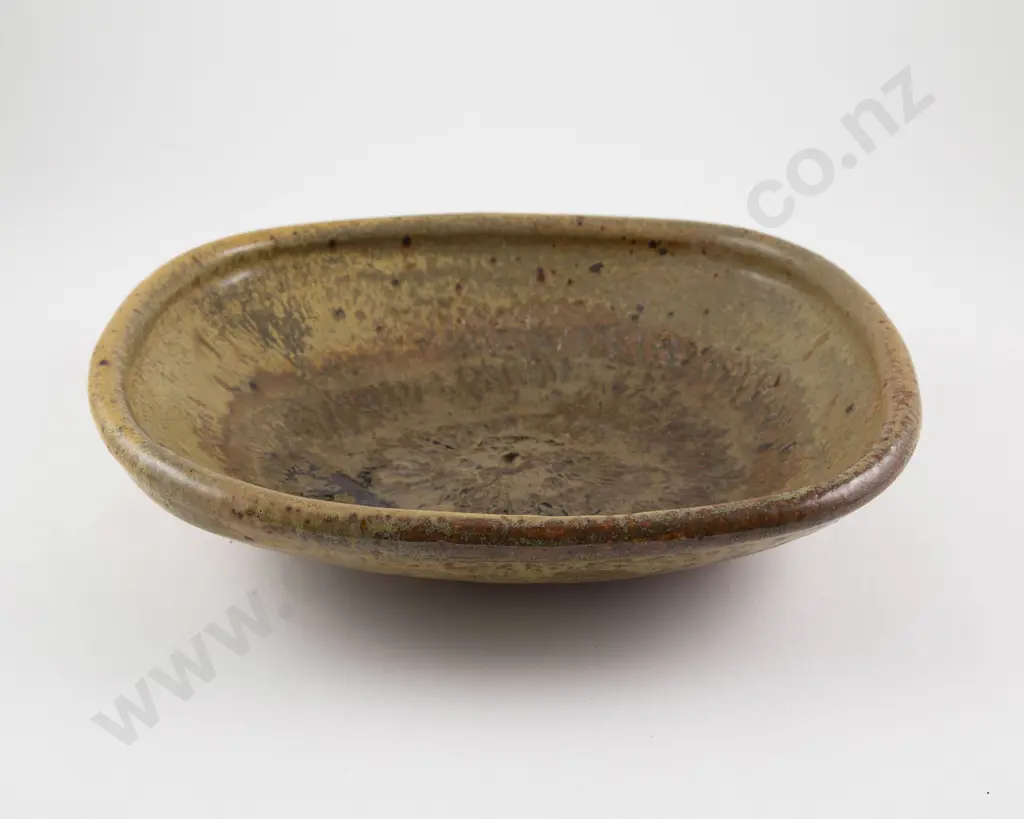 Len Castle Rectangular Shallow Dish Image 1++