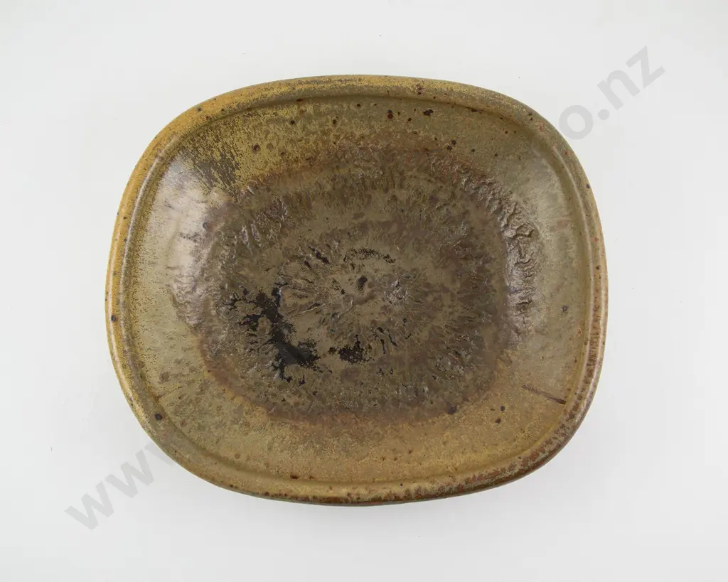 Len Castle Rectangular Shallow Dish Image 1++