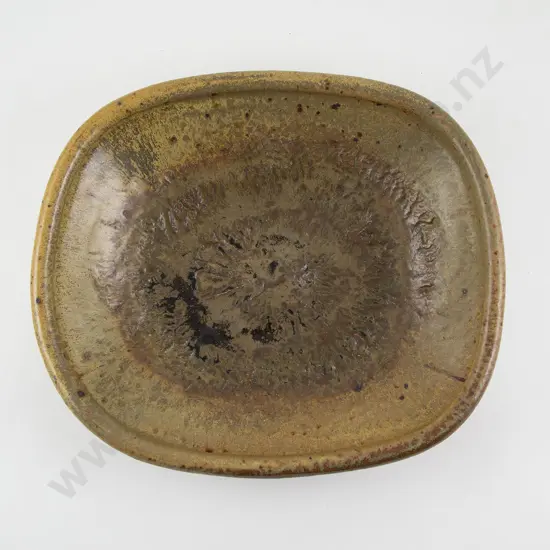 Len Castle Rectangular Shallow Dish