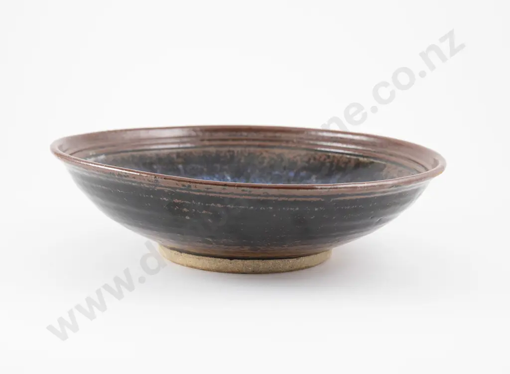 Len Castle Tenmoku Jun Glaze Bowl Image 1++
