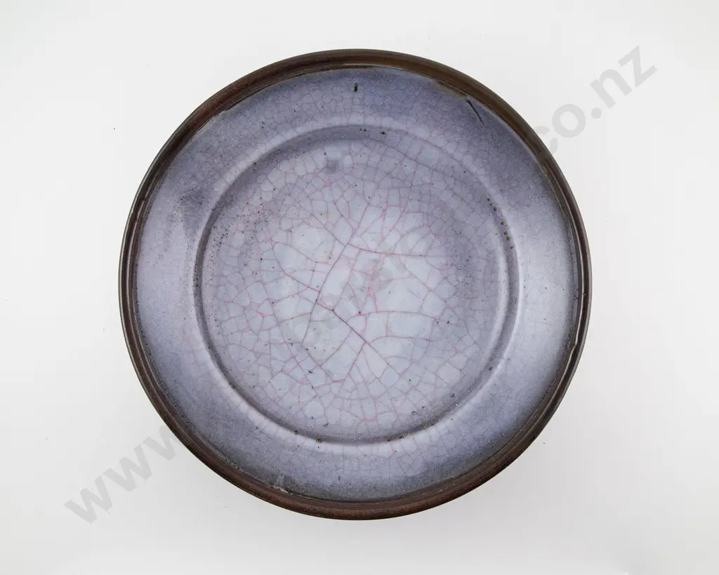 Len Castle Tenmoku Glaze Bowl Image 1++