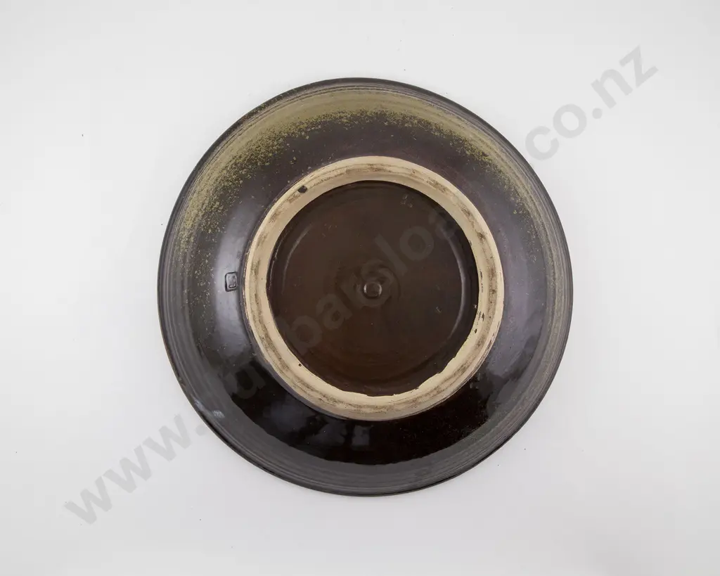 Len Castle Tenmoku Glaze Bowl Image 1++