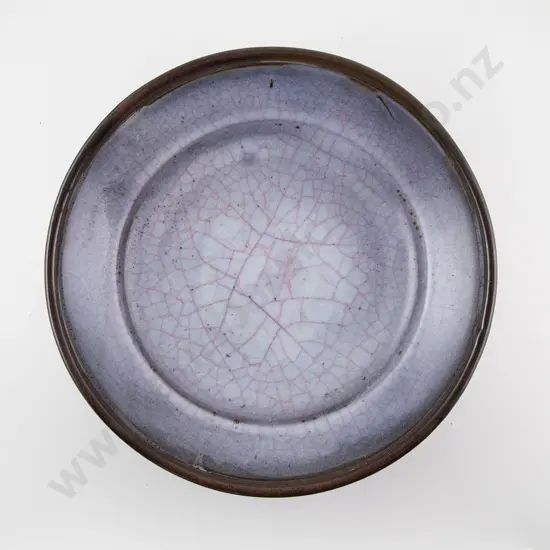 Len Castle Tenmoku Glaze Bowl