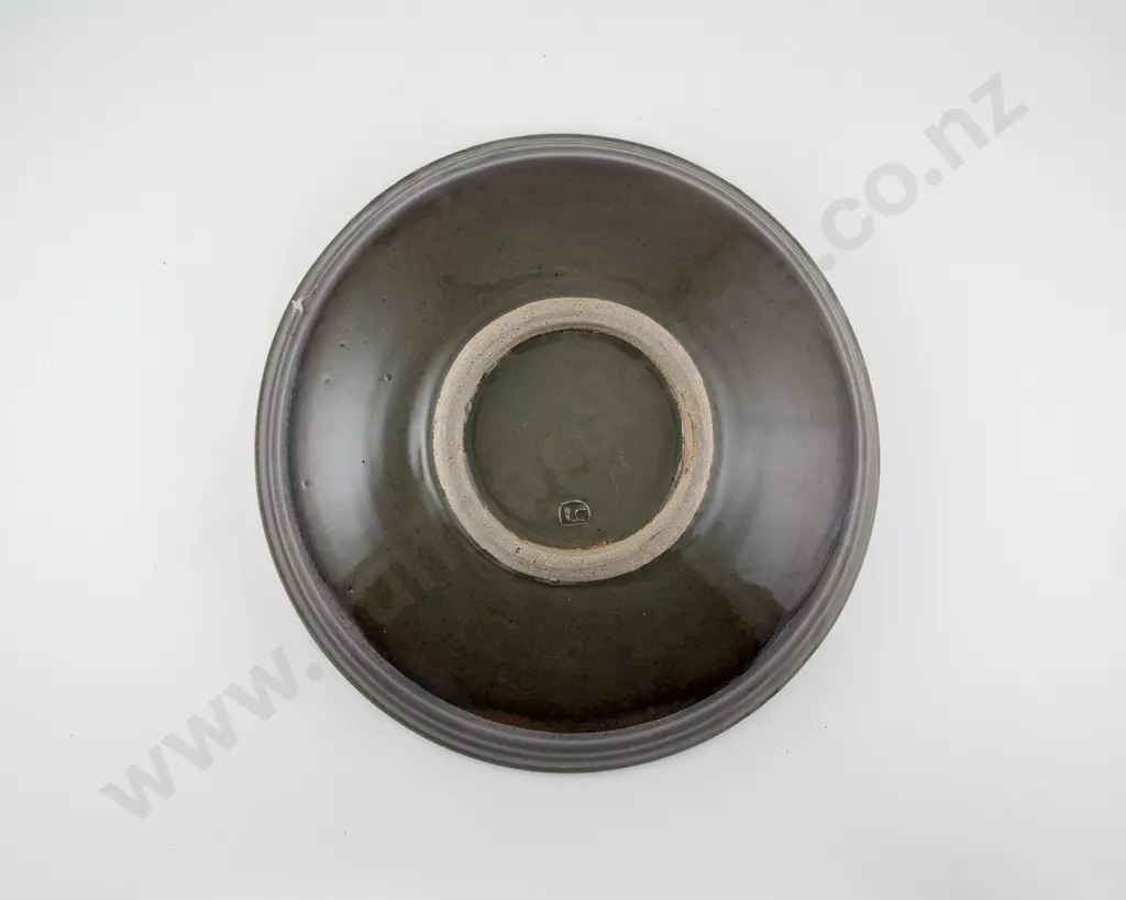 Len Castle Large Stoneware Bowl Image 1++