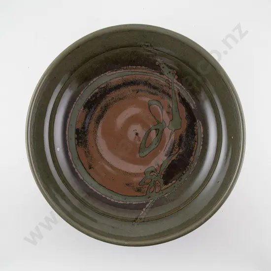 Len Castle Large Stoneware Bowl