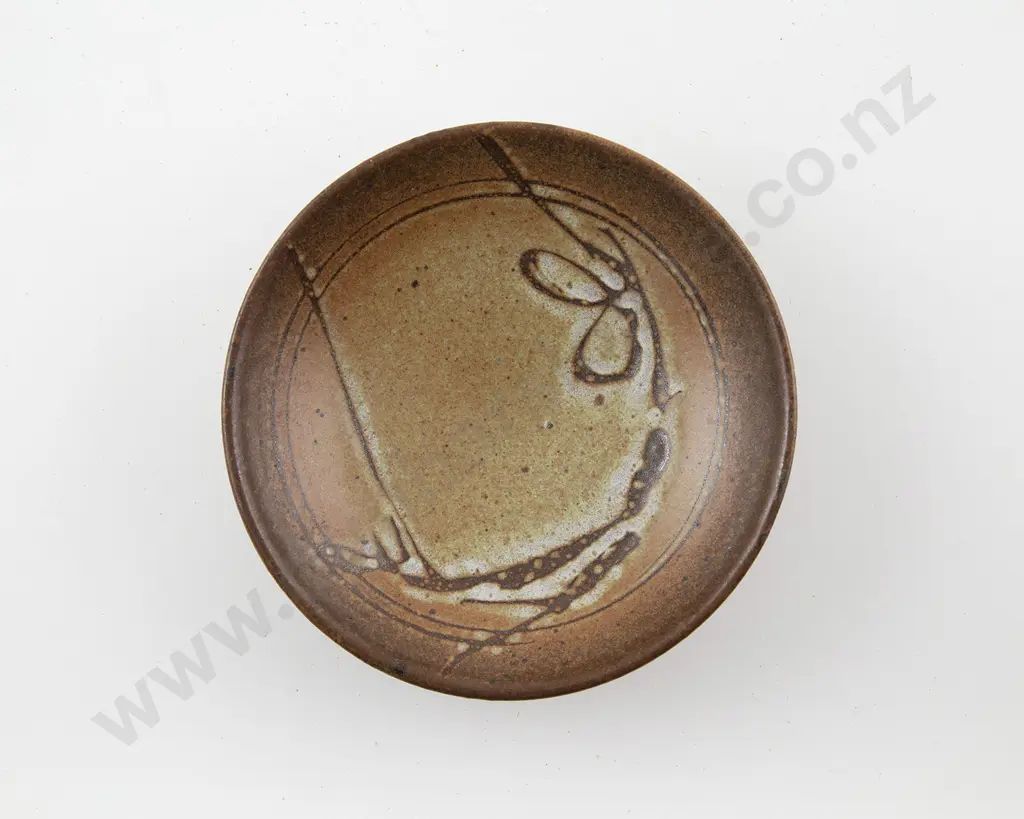 Len Castle Small Wax Resist Bowl Image 1++