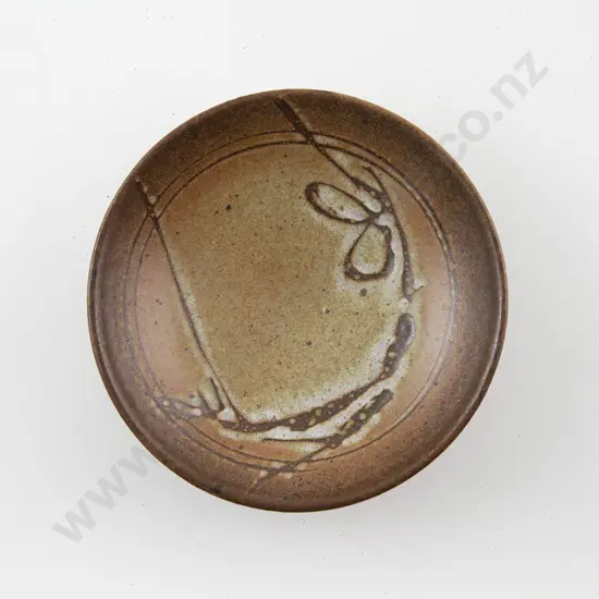 Len Castle Small Wax Resist Bowl