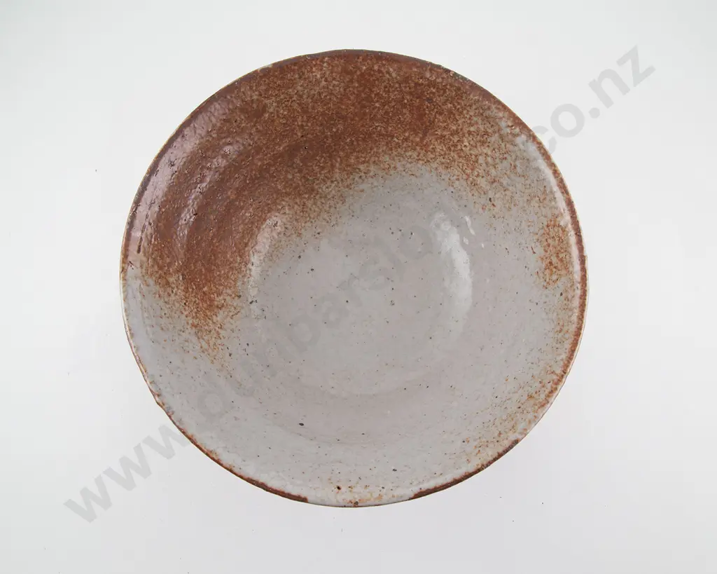 Len Castle Shino Glaze Deep Bowl Image 1++