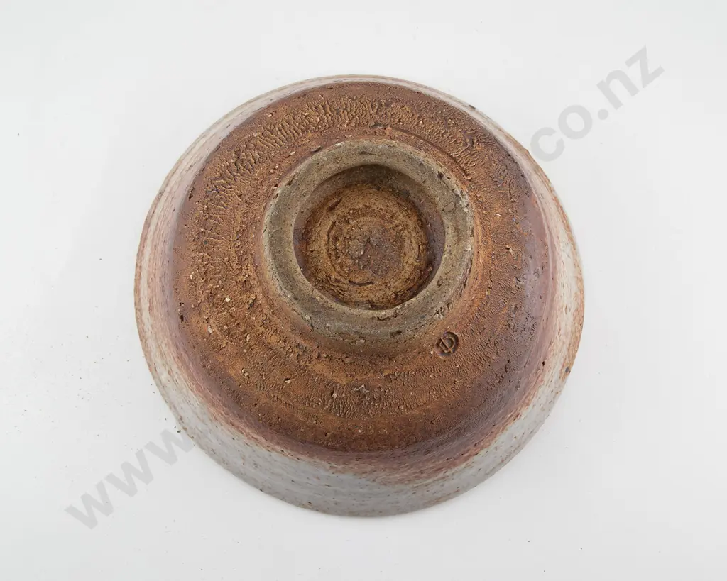 Len Castle Shino Glaze Deep Bowl Image 1++
