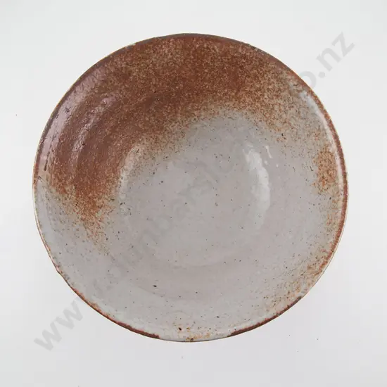 Len Castle Shino Glaze Deep Bowl