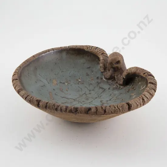Len Castle Avian Bowl