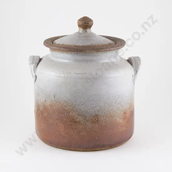 Len Castle Lidded Crock