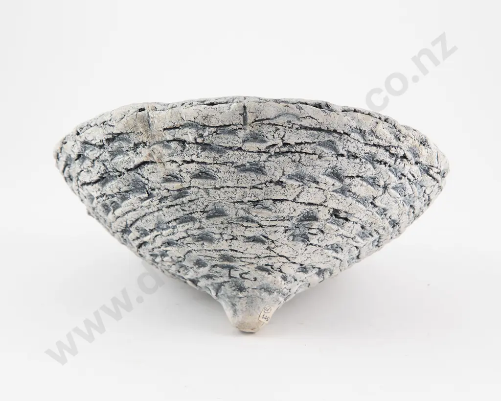 Len Castle Conical Fossil Form Image 1++