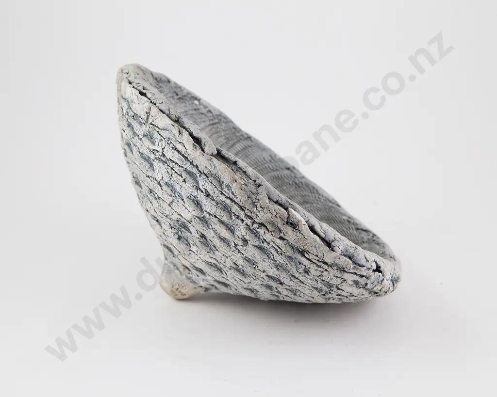 Len Castle Conical Fossil Form Image 1++
