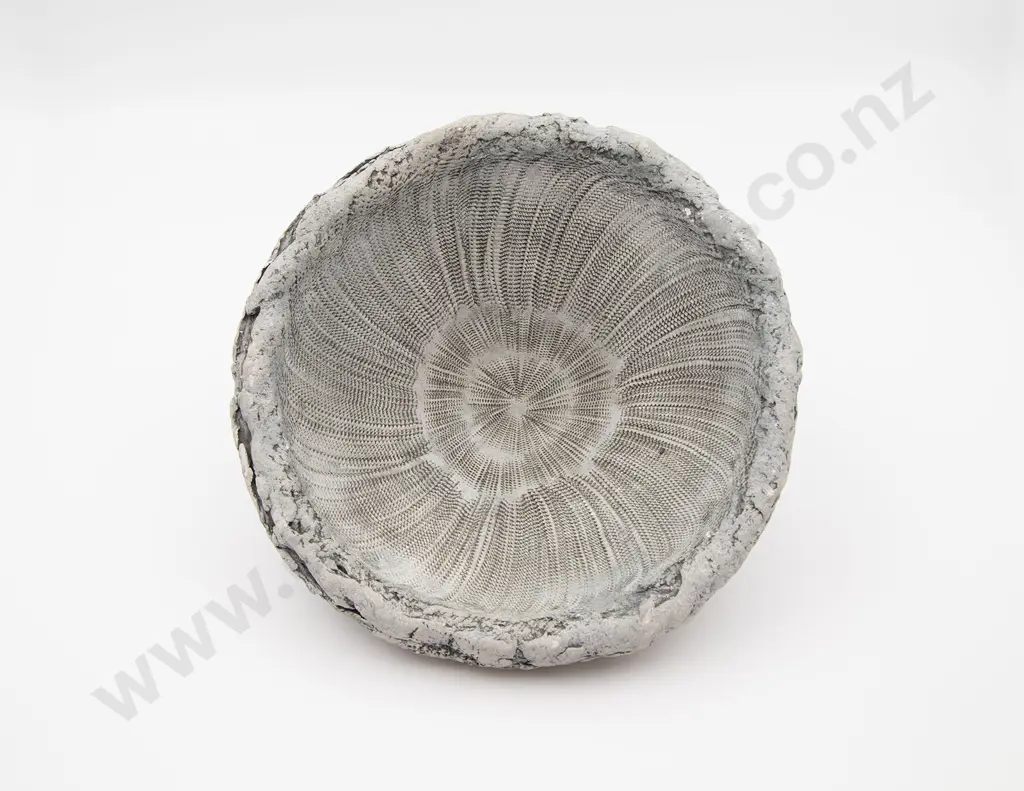 Len Castle Conical Fossil Form Image 1++