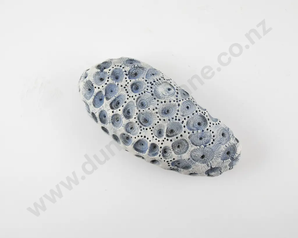 Len Castle Fossil Form Image 1++