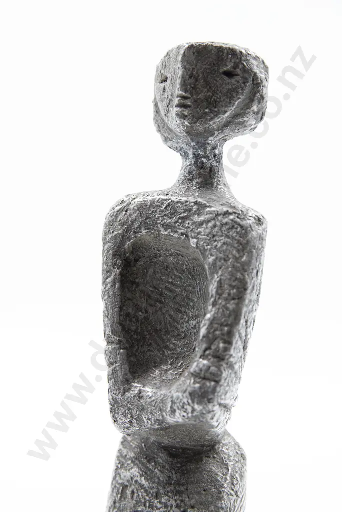 Russell Clark (1905-66) - Stylised Standing Figure Image 1++