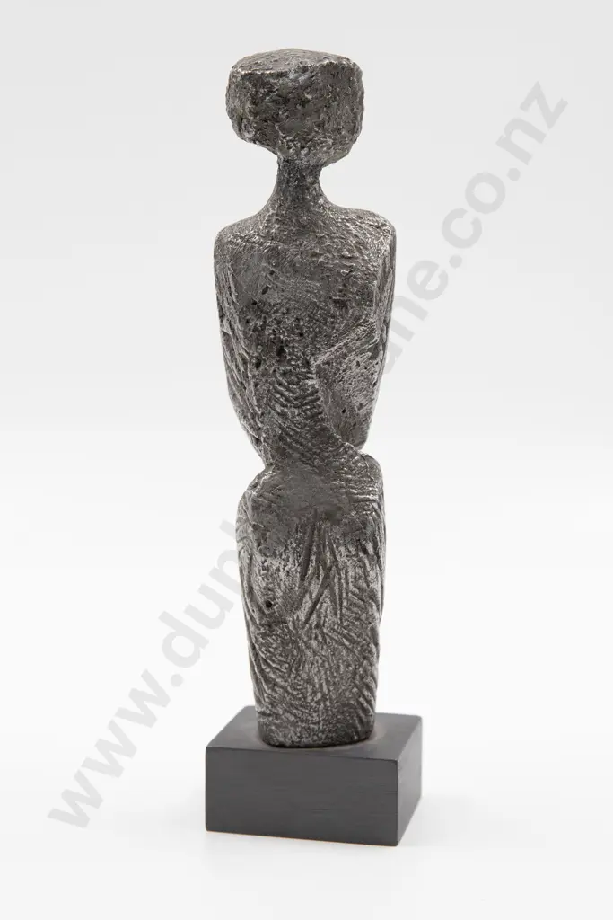 Russell Clark (1905-66) - Stylised Standing Figure Image 1++