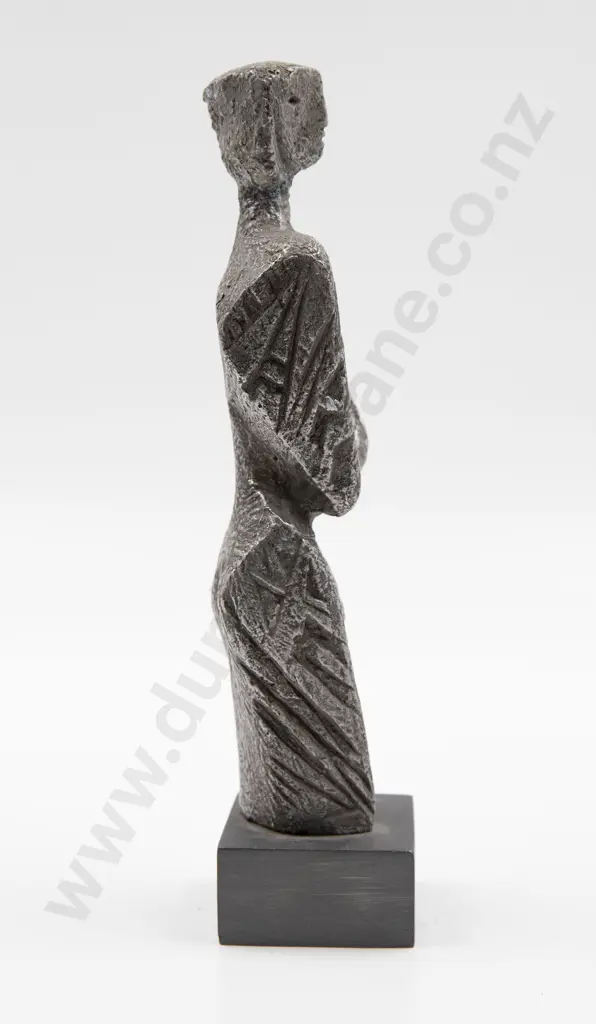 Russell Clark (1905-66) - Stylised Standing Figure Image 1++